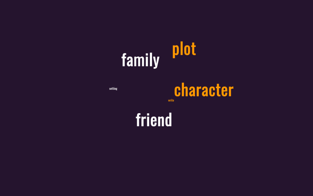 On Friends and Family in Writing
