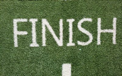 The Finish Line is in Sight!
